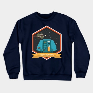 SILENT RUNNING Crewneck Sweatshirt